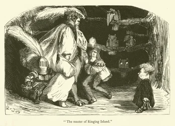 Illustrationer till Rabelais verk